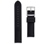 Correa de reloj de silicona de 20 mm, compatible con Omega x Swatch MoonSwatch, correa de repuesto de goma suave, para hombre y mujer, 10 colores, extremos curvados sin hueco, ajuste perfecto, barras