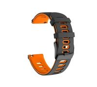 Correa de reloj de silicona de 22 mm compatible con pulseras deportivas de repuesto for SUUNTO VERTICAL/5 9 PEAK PRO/RACE(Gold)