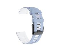 Correa de reloj de silicona de 22 mm compatible con pulseras deportivas de repuesto for SUUNTO VERTICAL/5 9 PEAK PRO/RACE(Grey)