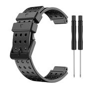 Correa de reloj de silicona de 22 mm - Correa de reloj inteligente para hombres, resistente al agua, correa de reloj inteligente, pulsera transpirable para hombres, resistente al sudor y ligera para