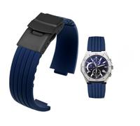 Correa de reloj de silicona de goma para Casio Edifice EFB-680 ECB10YD, correa de reloj para hombre, Ocean Heart EFB680, convexa, 12 mm, 14 mm, universal, Caucho, no