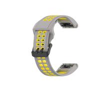 Correa de reloj de silicona de liberación rápida de 26 y 22MM compatible con Garmin Fenix 8 E 43 47 51mm 7X 7 6 6X Pro 5 5X Plus 3 HR