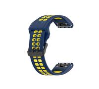 Correa de reloj de silicona de liberación rápida de 26 y 22MM compatible con Garmin Fenix 8 E 43 47 51mm 7X 7 6 6X Pro 5 5X Plus 3 HR
