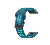 Correa de reloj de silicona de liberación rápida de 26 y 22MM compatible con Garmin Fenix 8 E 43 47 51mm 7X 7 6 6X Pro 5 5X Plus 3 HR