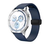 Correa de reloj de silicona magnética para Garmin Forerunner 55/165/245/645/Vivoactive 6/5/Garmin Venu/Venu 2 Plus/Amazfit Active 2/Active/Polar Ignite 3/Lgnite 2/Unite Pulsera, 20MM, Silicona, Ágata