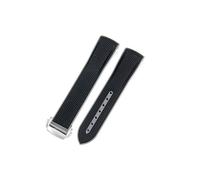 Correa de reloj de silicona Omega x Swatch MoonSwatch Planet Series DarkGrey