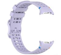 Correa de reloj de silicona para Samsung Galaxy Watch8 Classic de 47 mm, 124 × 30,7 mm y 101 × 22,6 mm, correa deportiva transpirable, ligera de 19 g, ajuste cómodo, ajustable para muñecas de 5,5 a