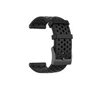Correa de reloj de silicona Spartan Sport Muñeca impermeable HORA/Baro a prueba de sudor de banda for Suunto 9 D5 Reemplace WatchBand 24mm apta for suunto(Beige,Women Size)