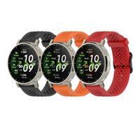 Correa de reloj de silicona suave compatible con COROS PACE 4/PACE 3/PACE Pro/APEX 2 Pro/APEX Pro/APEX 46 mm, 22 mm, correa de repuesto deportiva de liberación rápida para Amazfit Bip 6/Bip 5/Active