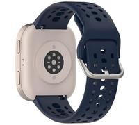 Correa de reloj de silicona transpirable compatible con Amazfit Bip Max/Bip 6/Balance 3/Cheetah 2 Ultra/Active Max, correa deportiva de repuesto para GTR 4, One Size, Silicona, Sin piedra preciosa