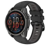 Correa de reloj de silicona XiHAMA QuickFit (20/22/26 mm) compatible con Garmin Quatix8, Tactix8, Fenix7/7Pro, Instinct2 y Forerunner965.