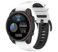 Correa de reloj de silicona XiHAMA QuickFit (20/22/26 mm) compatible con Garmin Quatix8, Tactix8, Fenix7/7Pro, Instinct2 y Forerunner965.