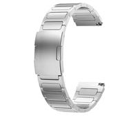 Correa de reloj de titanio de 23 mm compatible con for Casio Protrek PRW-30 PRW-50 PRW-60Y PRW-70(Silver)