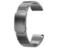 Correa de reloj de titanio de 23 mm compatible con for Casio Protrek PRW-30 PRW-50 PRW-60Y PRW-70(Titanium gray)