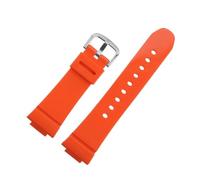 Correa de reloj de TPU de 14mm for mujer, repuesto Compatible con Casio BGA BGD Series BGD-5000 5001 BGD-140 500 BGA-130 131 piezas