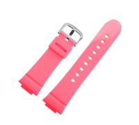 Correa de reloj de TPU de 14mm for mujer, repuesto Compatible con Casio BGA BGD Series BGD-5000 5001 BGD-140 500 BGA-130 131 piezas
