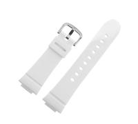 Correa de reloj de TPU de 14mm for mujer, repuesto Compatible con Casio BGA BGD Series BGD-5000 5001 BGD-140 500 BGA-130 131 piezas