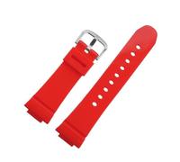 Correa de reloj de TPU de 14mm for mujer, repuesto Compatible con Casio BGA BGD Series BGD-5000 5001 BGD-140 500 BGA-130 131 piezas
