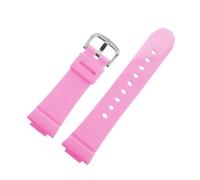 Correa de reloj de TPU de 14mm for mujer, repuesto Compatible con Casio BGA BGD Series BGD-5000 5001 BGD-140 500 BGA-130 131 piezas