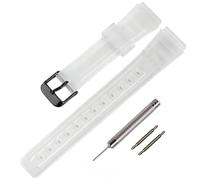 Correa de reloj de TPU de repuesto para Casio F-91W/F-84/F-94/F-105/F-108/A-158 correas de reloj para hombres y mujeres, 16mm, Silicona, Ágata