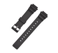 Correa de reloj de TPU para Casio LRW-200H Black