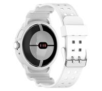Correa de reloj de TPU para Google Pixel Watch 1/2 White