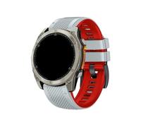 Correa de reloj deportiva QuickFit de 22 mm y 26 mm compatible con for Garmin Fenix 8 E, Fenix 8 de 47 mm y 51 mm y Enduro 3, correa de silicona de repuesto