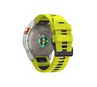Correa de reloj deportiva QuickFit de 22 mm y 26 mm compatible con for Garmin Fenix 8 E, Fenix 8 de 47 mm y 51 mm y Enduro 3, correa de silicona de repuesto