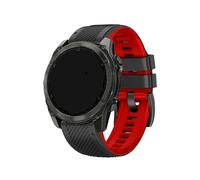 Correa de reloj deportiva QuickFit de 22 mm y 26 mm compatible con for Garmin Fenix 8 E, Fenix 8 de 47 mm y 51 mm y Enduro 3, correa de silicona de repuesto
