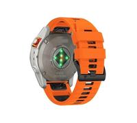 Correa de reloj deportiva QuickFit de 22 mm y 26 mm compatible con for Garmin Fenix 8 E, Fenix 8 de 47 mm y 51 mm y Enduro 3, correa de silicona de repuesto