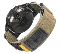 Correa de reloj deportivo de nailon, correa militar de 26 mm compatible con Garmin Instinct 3 50mm/Fenix 8 51mm/Fenix 7X/7X Pro/6X/6X Pro/5X/5X Plus, Tactix 7 Pro/Delta, Quatix 6X/5X, Descent MK1/MK2