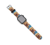 Correa de reloj Dog Retriever Animals compatible con Apple Watch, correas de silicona de repuesto, 38mm/40mm, Silicona, Sin piedra preciosa