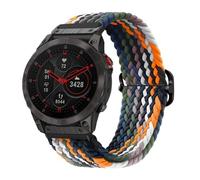 Correa de reloj elástica de nailon trenzado de 22/26mm, de liberación rápida, apta for Garmin EPIX GEN2/Fenix7/7X Solar/6X/6XPro/5XPlus/Enduro 2(2,For Fenix 5X 5XPuls)