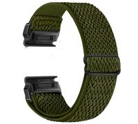 Correa de reloj elástica para Garmin Fenix 8 51 mm/Fenix 7X/7X Pro Fenix 6X/6X Pro/Fenix 5X/ 5X Plus/Fenix 3/3 HR, QuickFit 26 mm Correa de reloj Correas deportivas de nailon