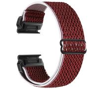 Correa de reloj elástica para Garmin Fenix 8 51 mm/Fenix 7X/7X Pro Fenix 6X/6X Pro/Fenix 5X/ 5X Plus/Fenix 3/3 HR, QuickFit 26 mm Correa de reloj Correas deportivas de nailon