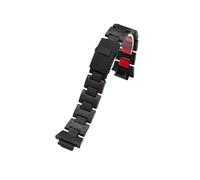 Correa de reloj for hombre apta for Casio G-SHOCK DW5600 GW-M5610 Correa de reloj de acero y plástico compuesto apta for pulsera de la serie GA-2100 DW-6900 9400 de 16 mm