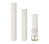Garmin QuickRelease 20mm Venu 2 Plus Silicona Blanco/Crema Oro