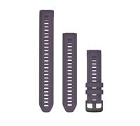 Correa de reloj Garmin 20mm Instinct 2S, silicona, Deep Orchid