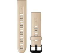 Correa de reloj Garmin 20mm QuickFit, silicona, piedra caliza