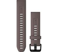 Correa de reloj Garmin 20mm QuickFit, silicona, Shale Grey | Correa oficial de reloj Garmin, 20mm, compatible con fenix seleccionados, Instinct, epix, uso diario, resistente