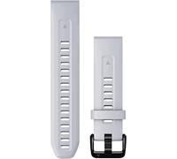 Correa de reloj Garmin 20mm QuickFit, silicona, Whitestone | Correa oficial de reloj Garmin, 20mm, compatible con fenix seleccionados, Instinct, epix, uso diario, resistente