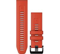 Correa de reloj Garmin 26mm QuickFit, silicona, rojo llama