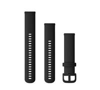Correa de reloj Garmin de 20mm de liberación rápida, silicona, negro