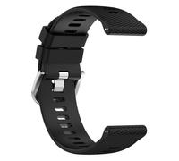 Correa de reloj Garmin Forerunner 265/265 Music/255/255Music/Venu 2/Vivoactive 4 Black 22 mm