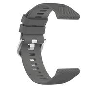 Correa de reloj Garmin Forerunner 265/265 Music/255/255Music/Venu 2/Vivoactive 4 DarkGrey 22 mm