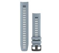 Correa de reloj Garmin Instinct, silicona, espuma marina | Correa oficial de reloj Garmin, 22mm, compatible con la serie Instinct, uso diario, resistente al sudor