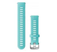 Correa de reloj Garmin de 20mm de liberación rápida, silicona, aqua