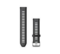 Garmin Correa de desmontaje rápido (20 mm), Forerunner 165, Gris/Negro