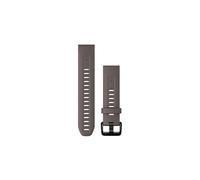 Garmin Fenix 7S, 20 mm QuickFit Banda de Silicona Negra