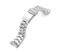 Correa de reloj Hexad 22mm compatible con Seiko GMT SSK001 SSK003 SSK005